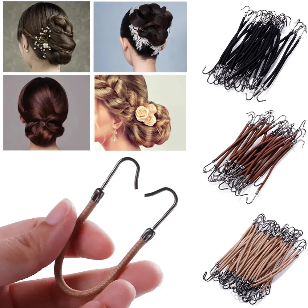 5/10PCS Ponytail Rubber Elasti - огляд і ціна Women Accessories Combo