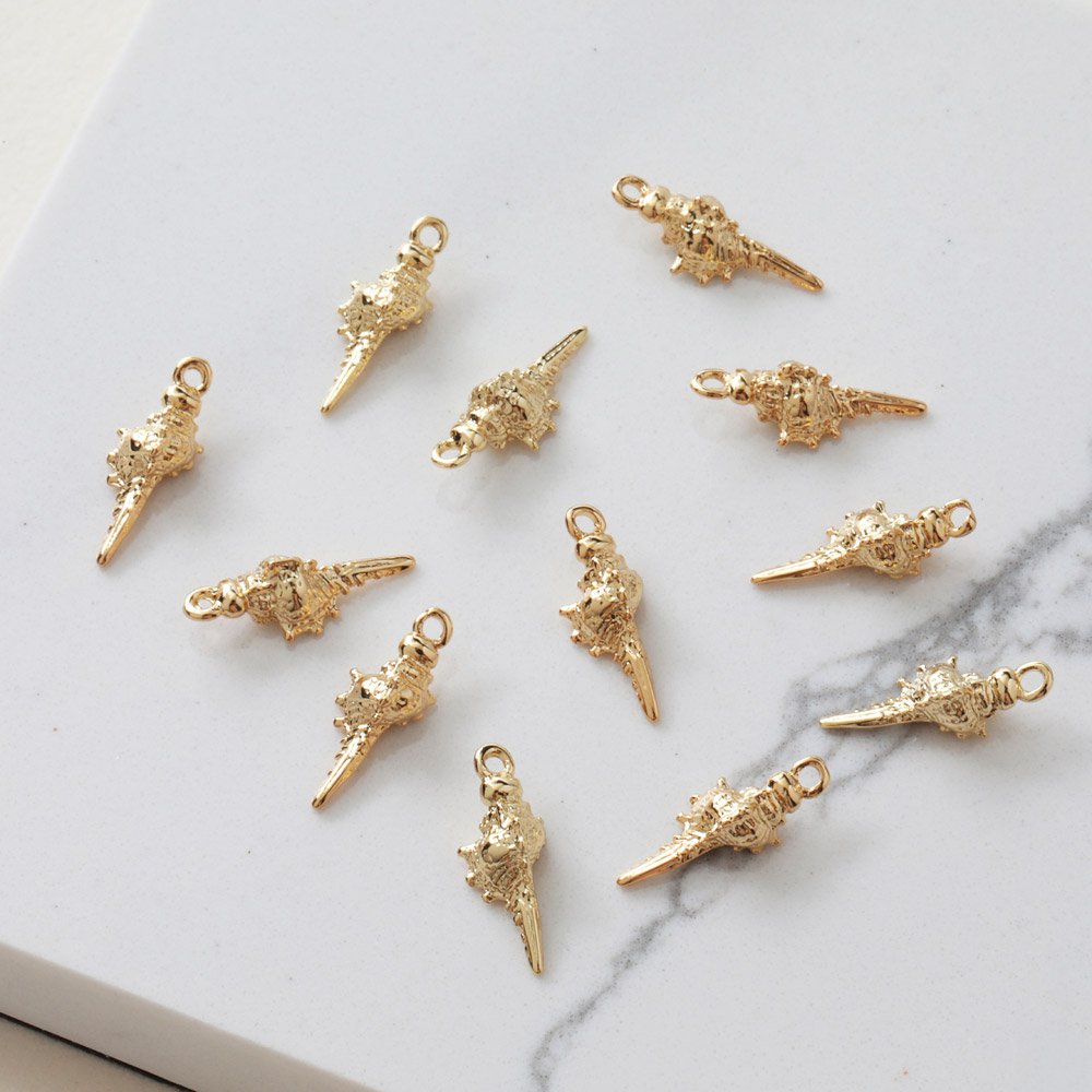 6PCS Dainty Small Conch Shell- - огляд і ціна Charm Necklace Dainty