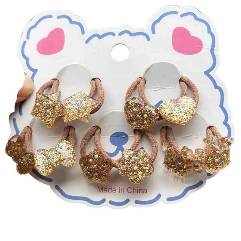2PCS New Shining Gold Girls El - огляд і ціна Wrap Ring Gold