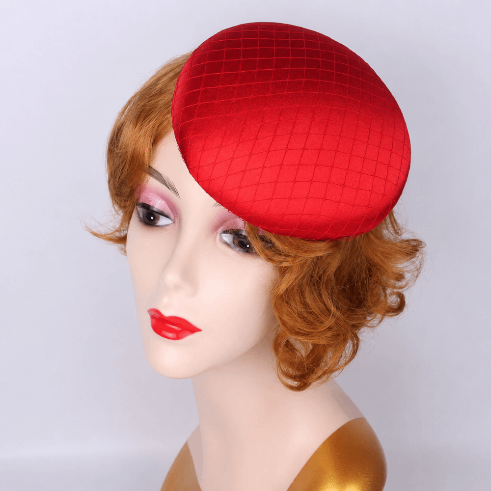 Solid Color Fascinator Base Wi - огляд і ціна Women'S Accessories In The 1920S
