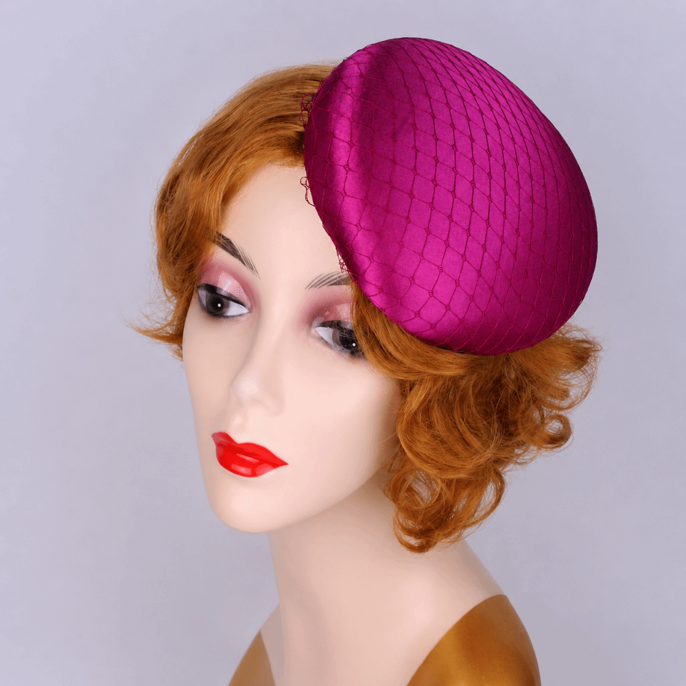 Solid Color Fascinator Base Wi - огляд і ціна Women'S Accessories In The 1920S