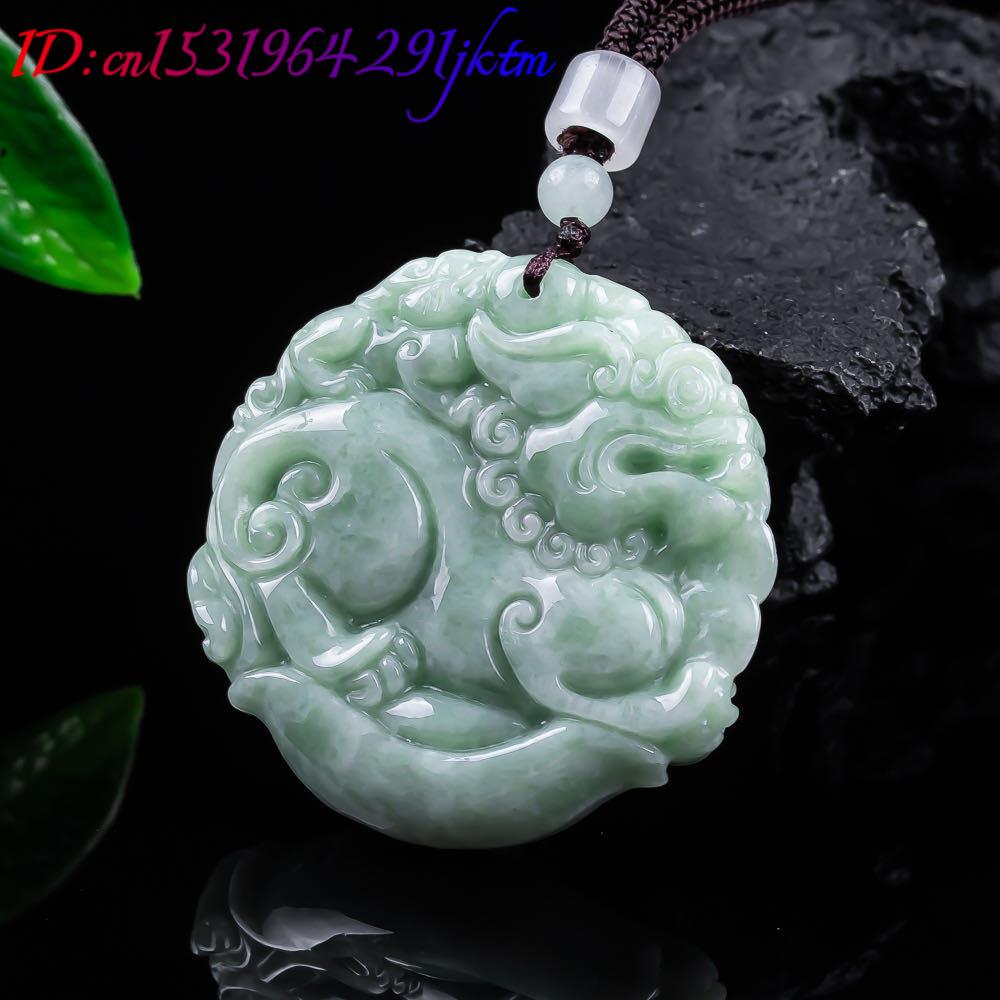Natural Myanmar Jadeite Pixiu  - огляд і ціна Women'S Accessories