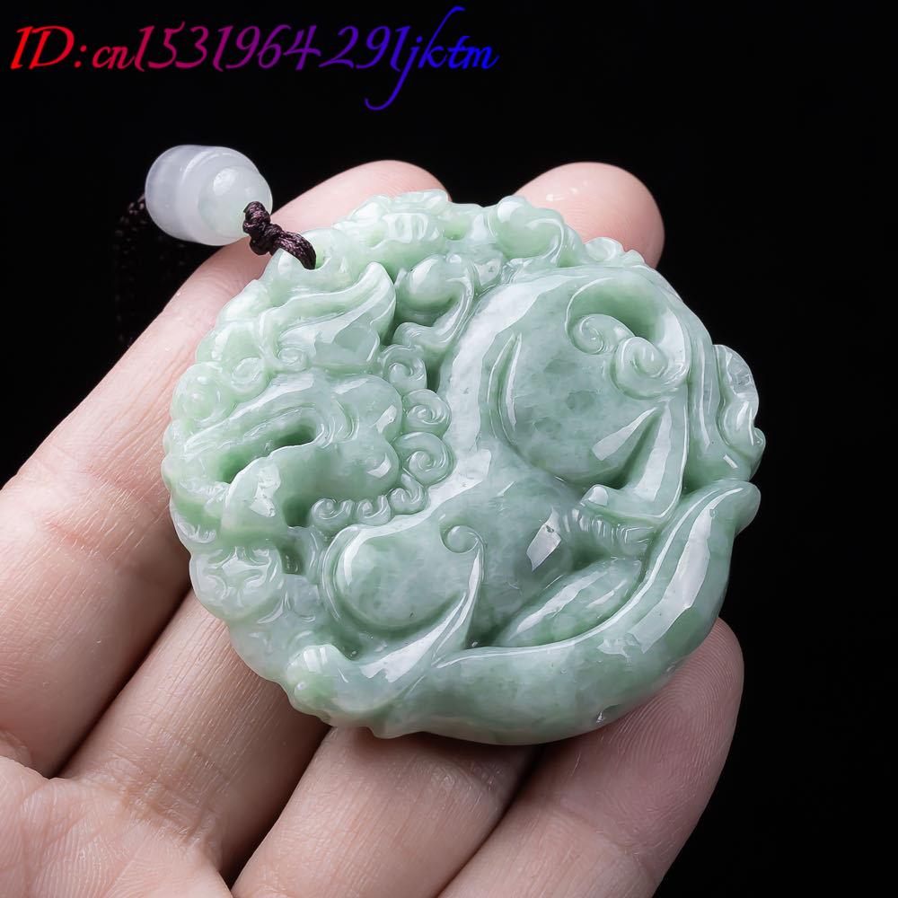 Natural Myanmar Jadeite Pixiu  - огляд і ціна Women'S Accessories