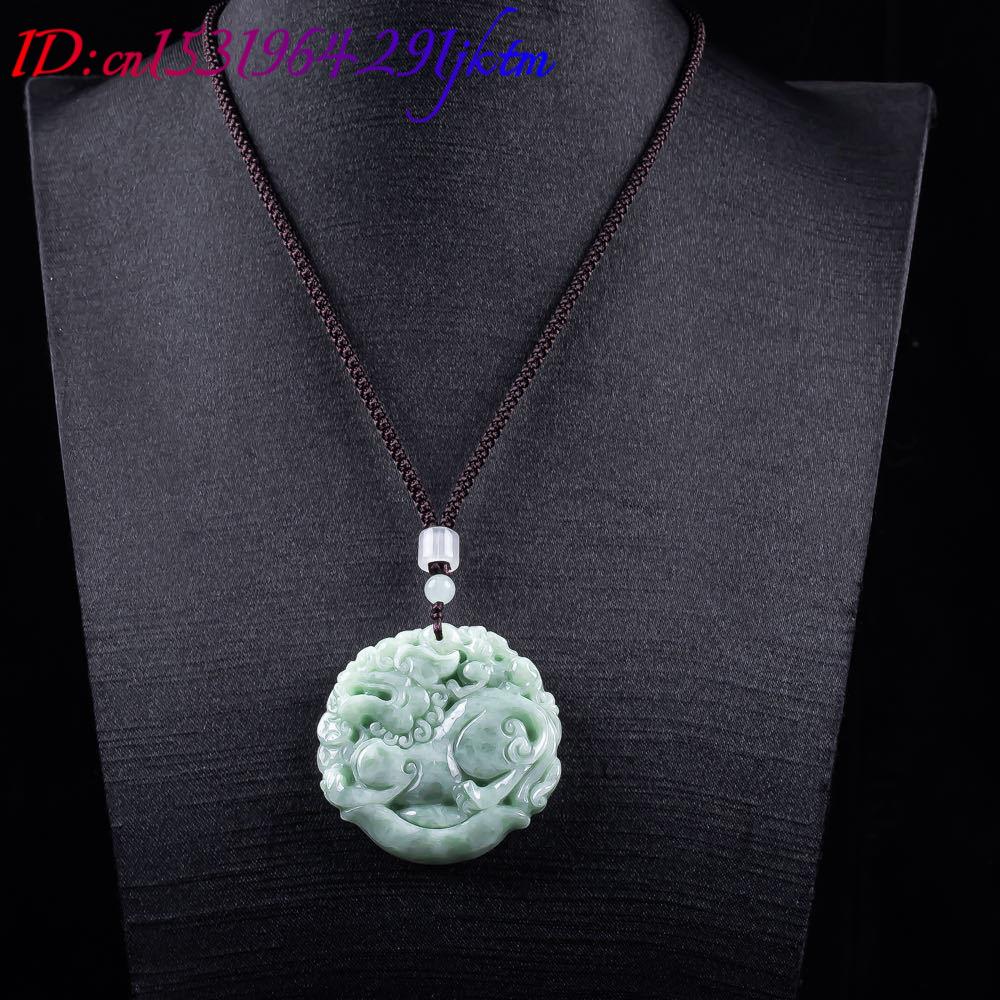 Natural Myanmar Jadeite Pixiu  - огляд і ціна Women'S Accessories