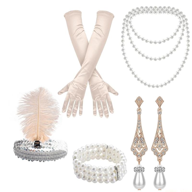 31BF Women 1920s Flapper Cospl - огляд і ціна Women'S Accessories In The 1920S