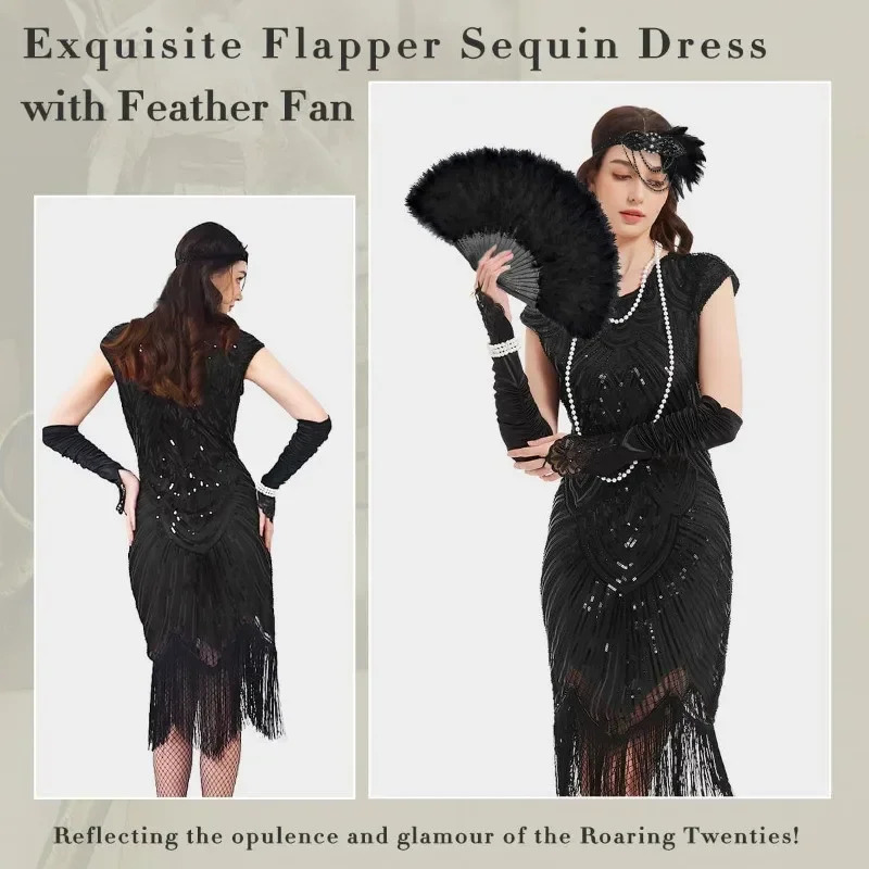 1920s Dresses for Women Flappe - огляд і ціна Women'S Accessories In The 1920S