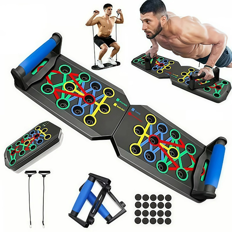 Foldable Push Up Board with Re - огляд і ціна Women'S Exercise Accessories