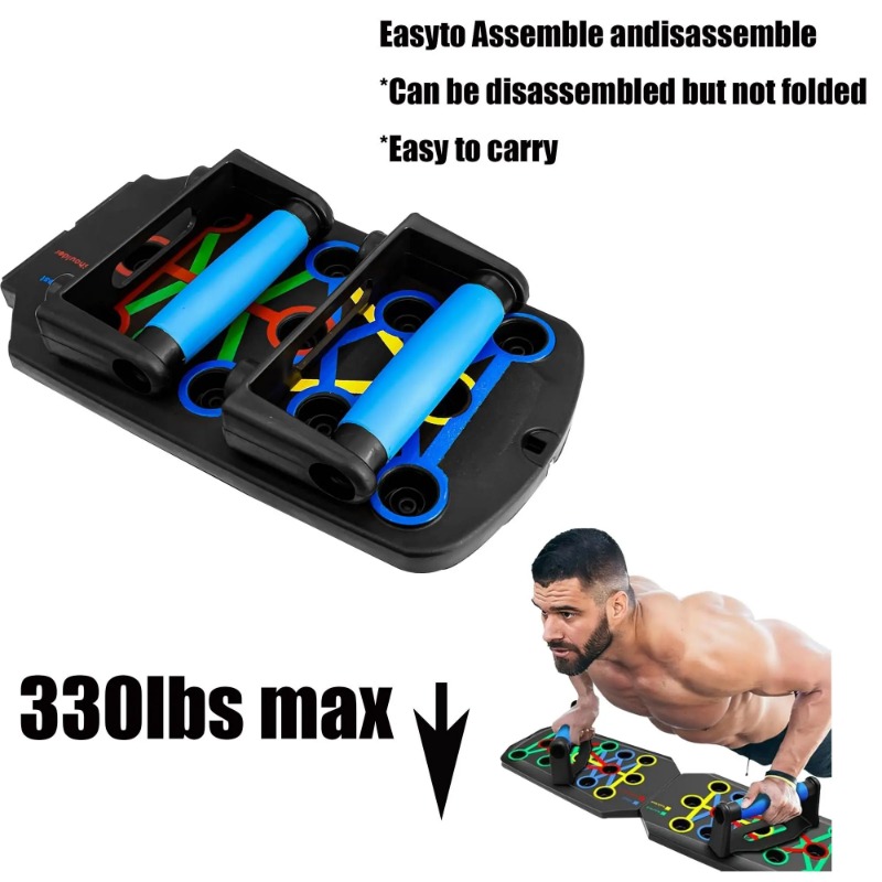 Foldable Push Up Board with Re - огляд і ціна Women'S Exercise Accessories