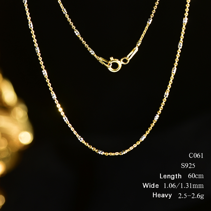 MIQIAO New Arrival Silver 925  - огляд і ціна Charm Necklace Dainty