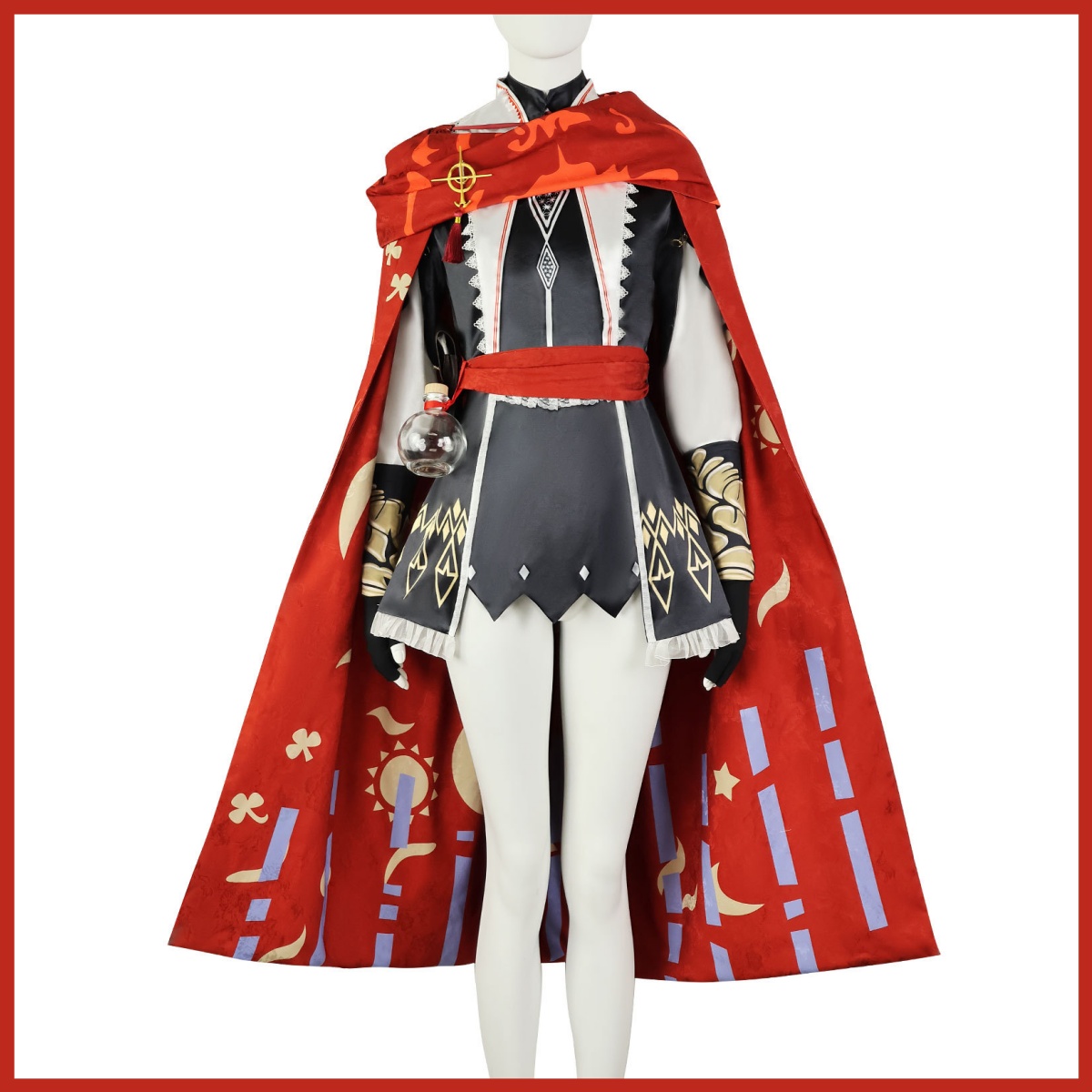 Game Arknights Exusiai The New - огляд і ціна Women'S Red Accessories