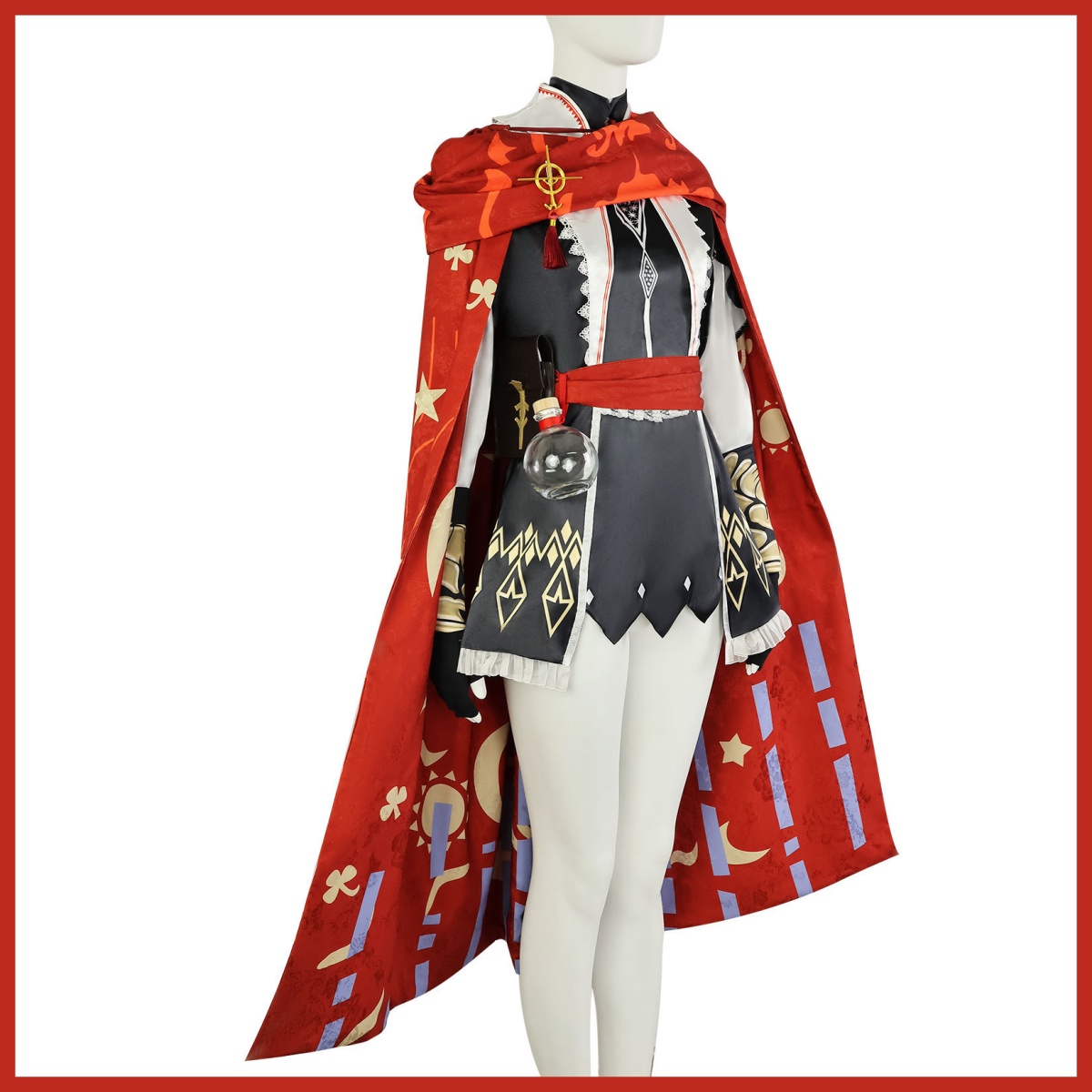 Game Arknights Exusiai The New - огляд і ціна Women'S Red Accessories
