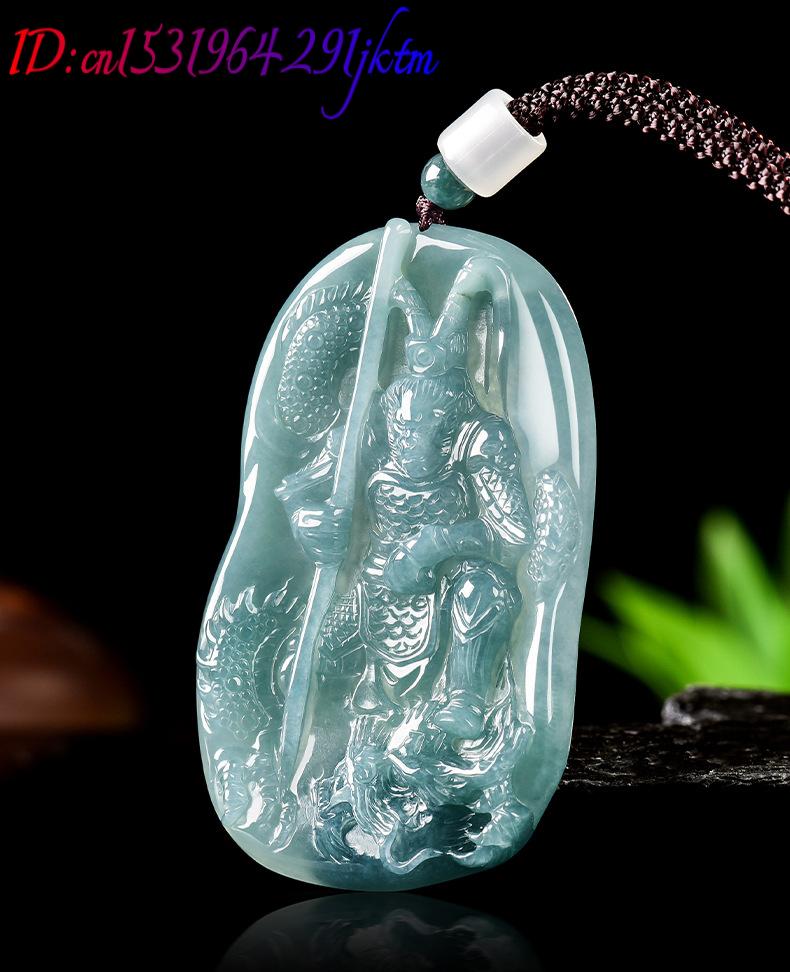 Burmese Jadeite Monkey King Pe - огляд і ціна Women'S Accessories